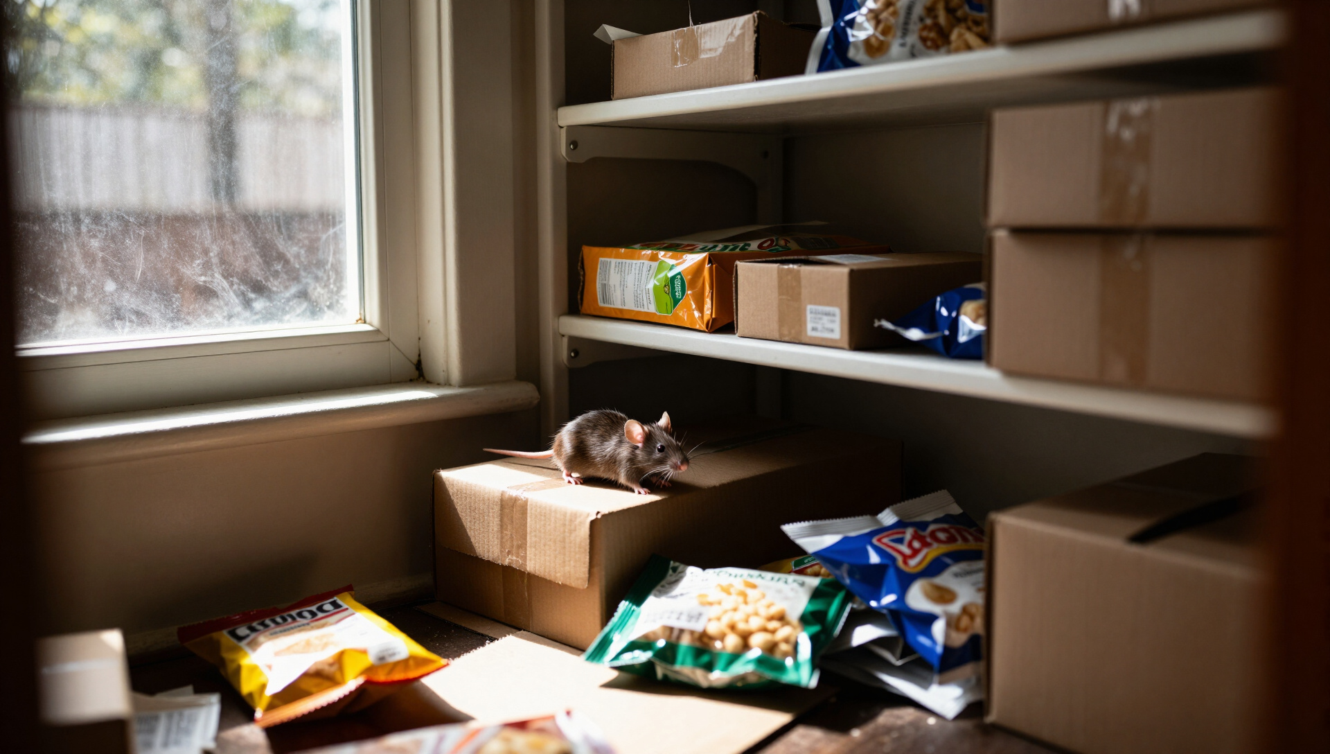 Rodent Removal in Potts Hill